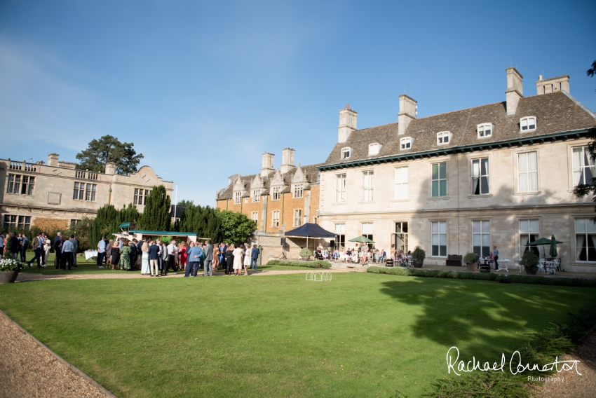 Professional colour photograph of Amy and John's Summer wedding at Stapleford Park by Rachael Connerton Photography