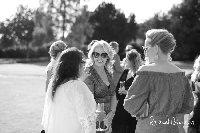 Professional colour photograph of Amy and John's Summer wedding at Stapleford Park by Rachael Connerton Photography