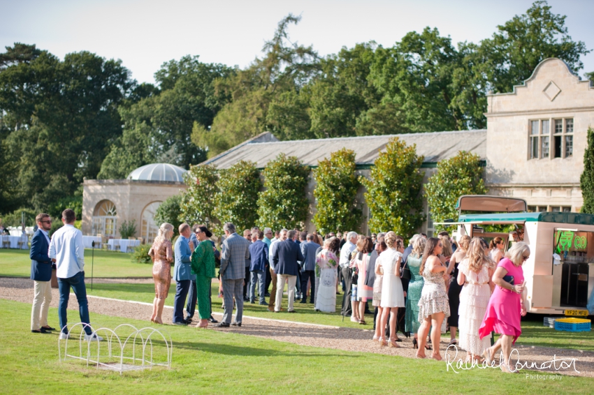 Professional colour photograph of Amy and John's Summer wedding at Stapleford Park by Rachael Connerton Photography