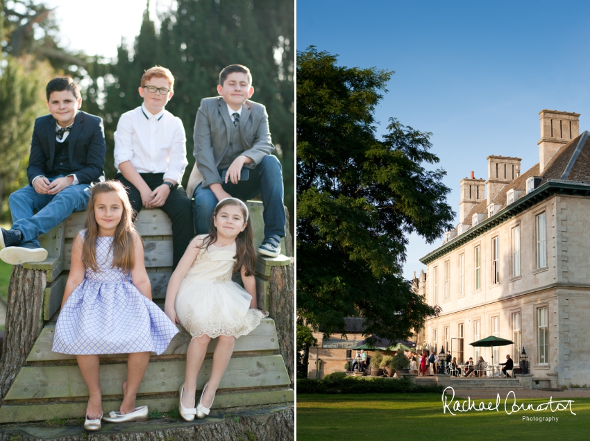 Professional colour photograph of Amy and John's Summer wedding at Stapleford Park by Rachael Connerton Photography