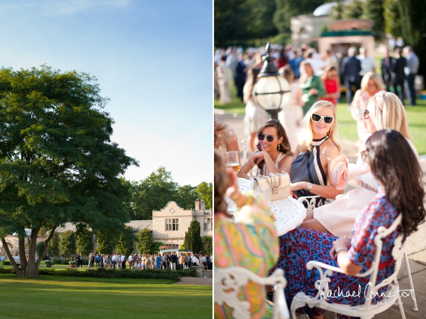 Professional colour photograph of Amy and John's Summer wedding at Stapleford Park by Rachael Connerton Photography