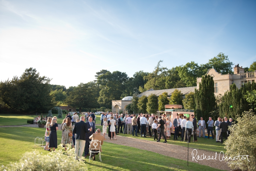 Professional colour photograph of Amy and John's Summer wedding at Stapleford Park by Rachael Connerton Photography