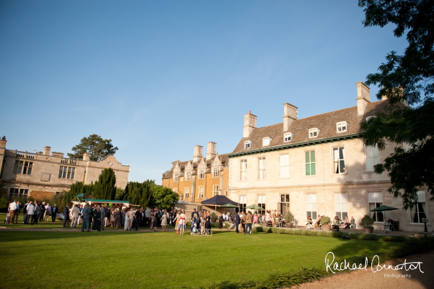 Professional colour photograph of Amy and John's Summer wedding at Stapleford Park by Rachael Connerton Photography