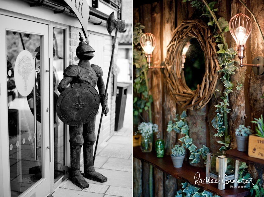 Professional colour photograph of creative inspiration shoot at the Balloon Bar at the Engine Yard near Belvoir Castle by Rachael Connerton Photography