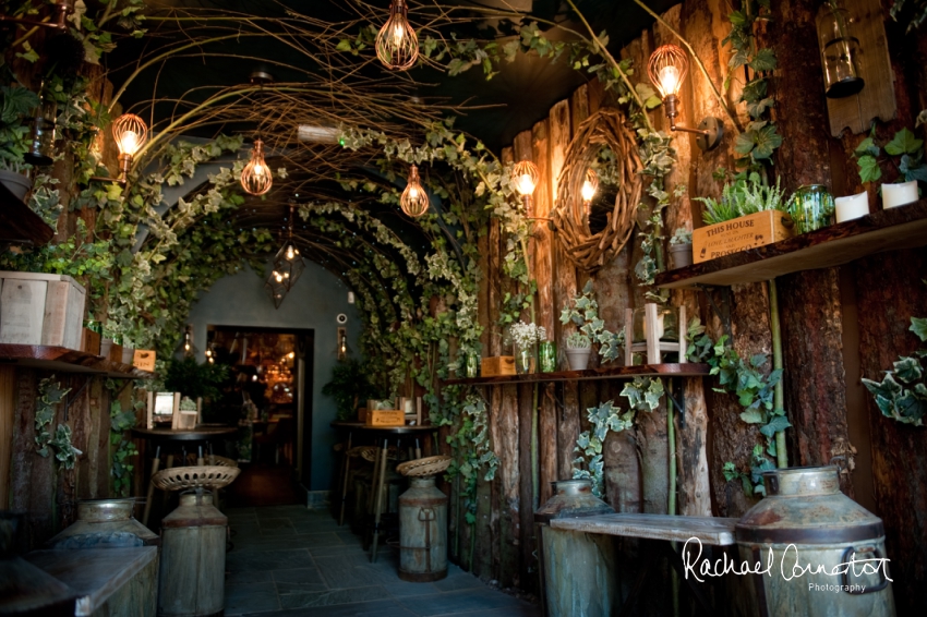 Professional colour photograph of creative inspiration shoot at the Balloon Bar at the Engine Yard near Belvoir Castle by Rachael Connerton Photography