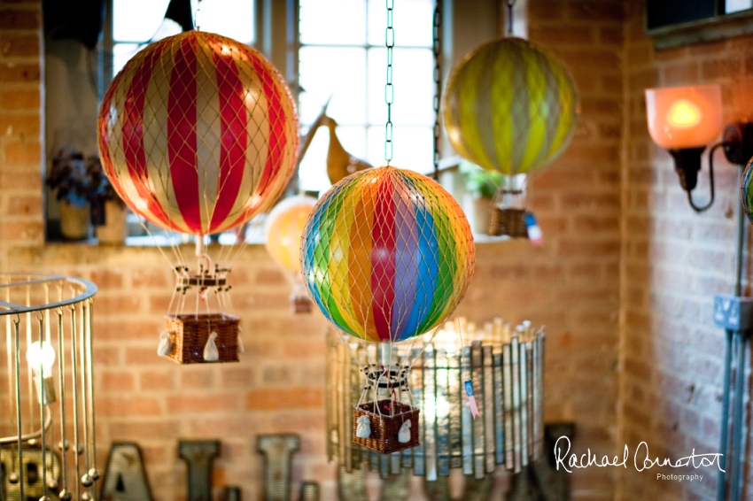 Professional colour photograph of creative inspiration shoot at the Balloon Bar at the Engine Yard near Belvoir Castle by Rachael Connerton Photography