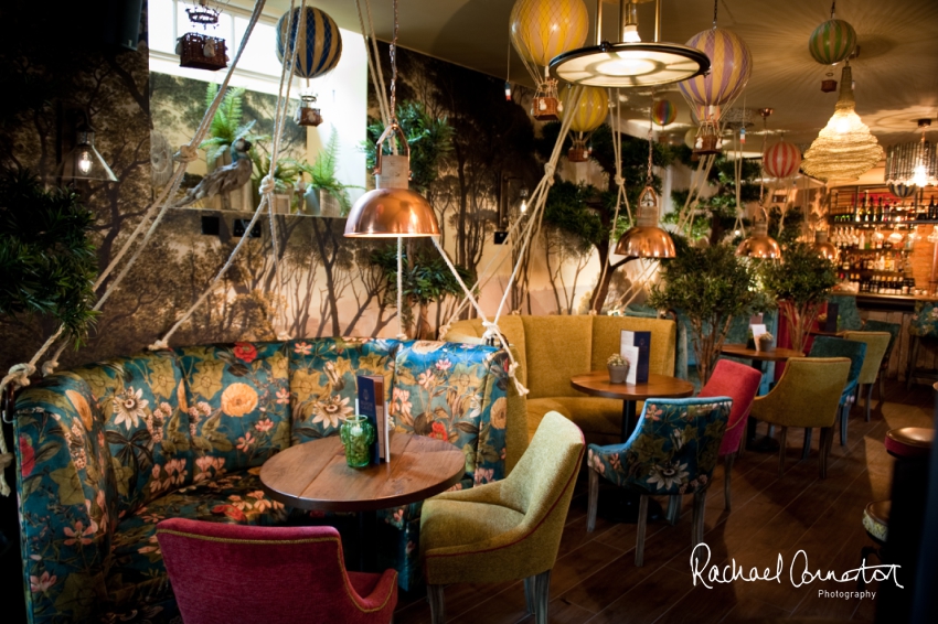 Professional colour photograph of creative inspiration shoot at the Balloon Bar at the Engine Yard near Belvoir Castle by Rachael Connerton Photography