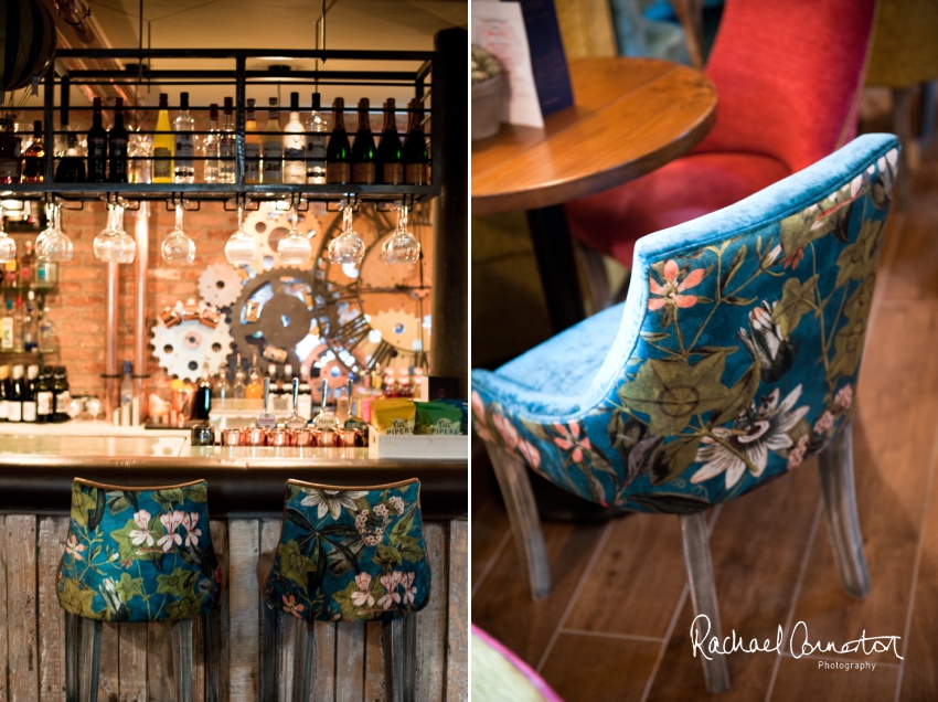 Professional colour photograph of creative inspiration shoot at the Balloon Bar at the Engine Yard near Belvoir Castle by Rachael Connerton Photography