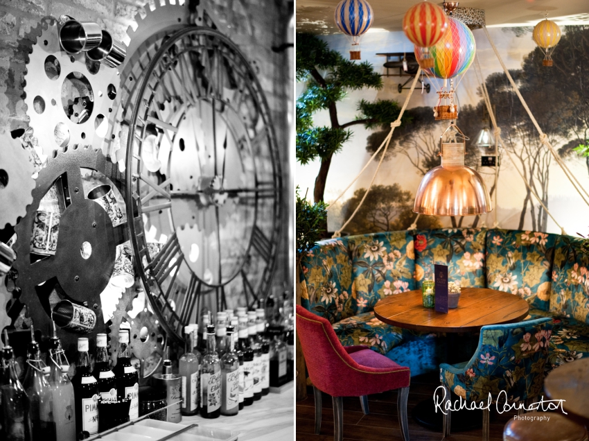 Professional colour photograph of creative inspiration shoot at the Balloon Bar at the Engine Yard near Belvoir Castle by Rachael Connerton Photography