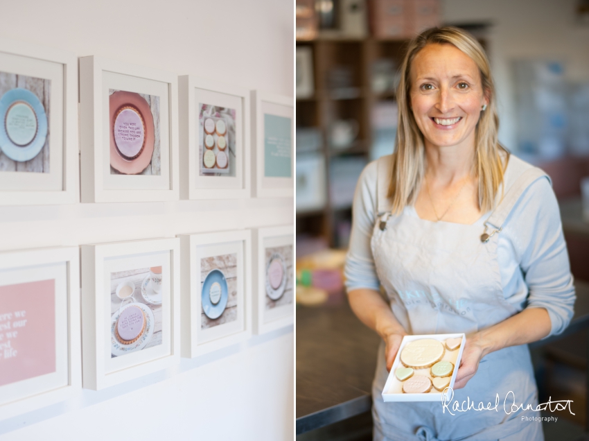 Professional colour photograph of Kitschhen lifestyle business shoot by Rachael Connerton Photography