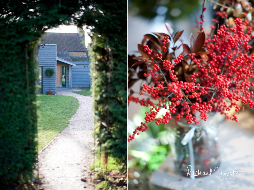 Professional colour photograph of Christmas Wreath making with Sophie's Flower Co at Chequers Inn, Woolsthorpe by Rachael Connerton Photography