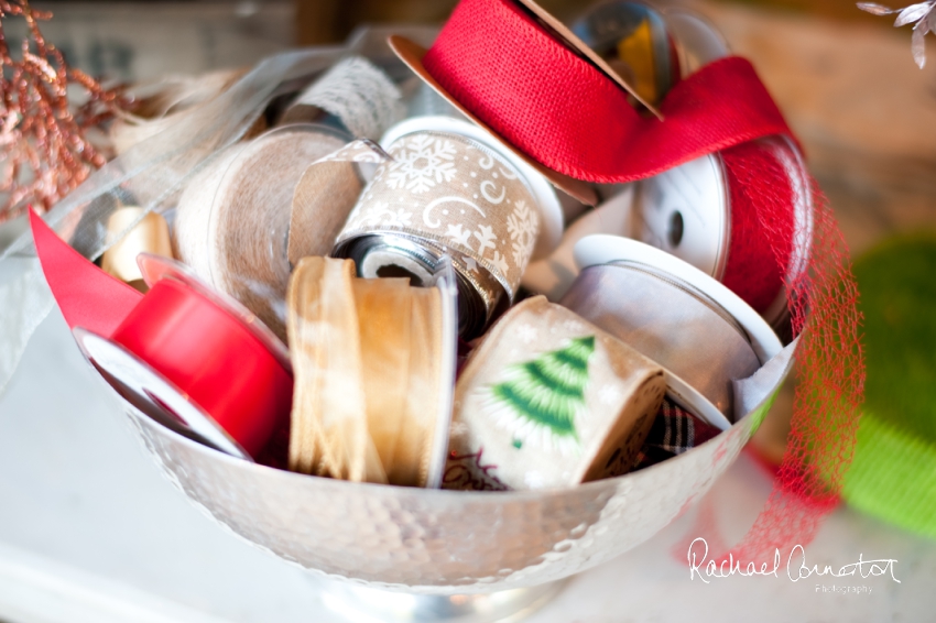 Professional colour photograph of Christmas Wreath making with Sophie's Flower Co at Chequers Inn, Woolsthorpe by Rachael Connerton Photography