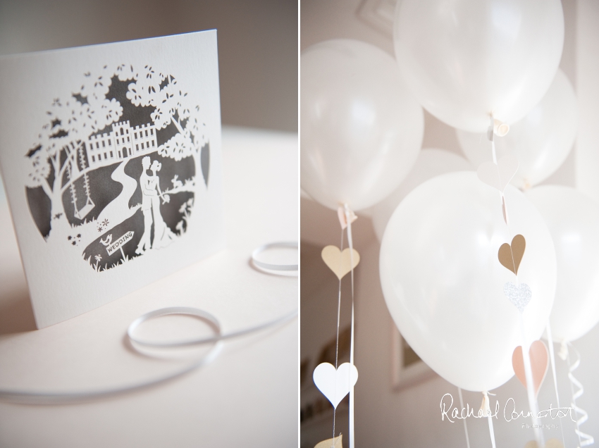 Professional colour photograph of Hummingbird cards' wedding stationery creative business shoot by Rachael Connerton Photography