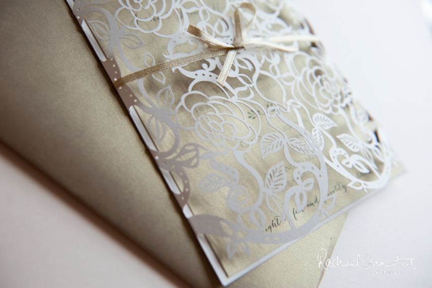 Professional colour photograph of Hummingbird cards' wedding stationery creative business shoot by Rachael Connerton Photography