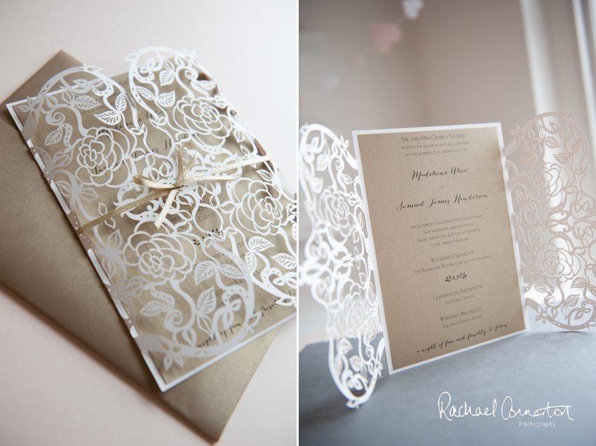 Professional colour photograph of Hummingbird cards' wedding stationery creative business shoot by Rachael Connerton Photography