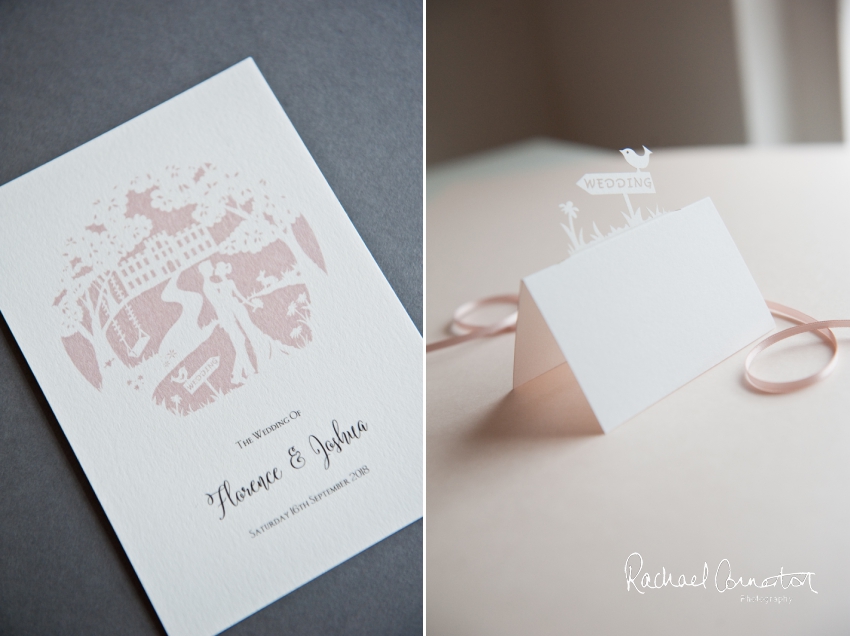 Professional colour photograph of Hummingbird cards' wedding stationery creative business shoot by Rachael Connerton Photography