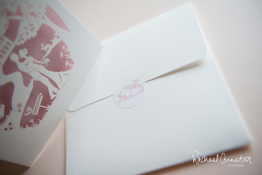 Professional colour photograph of Hummingbird cards' wedding stationery creative business shoot by Rachael Connerton Photography