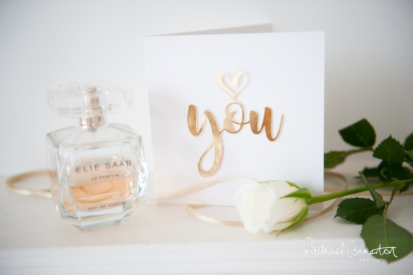 Professional colour photograph of Hummingbird cards' wedding stationery creative business shoot by Rachael Connerton Photography