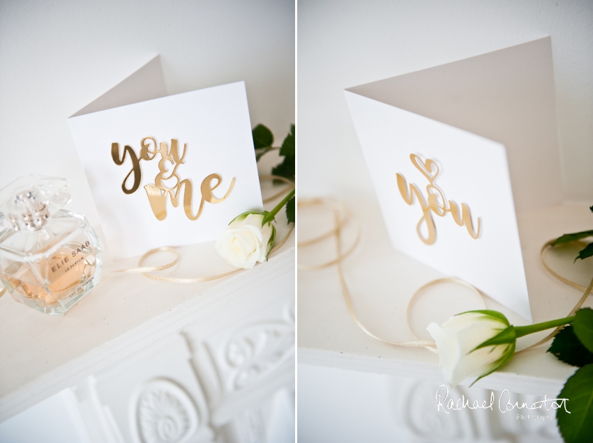 Professional colour photograph of Hummingbird cards' wedding stationery creative business shoot by Rachael Connerton Photography