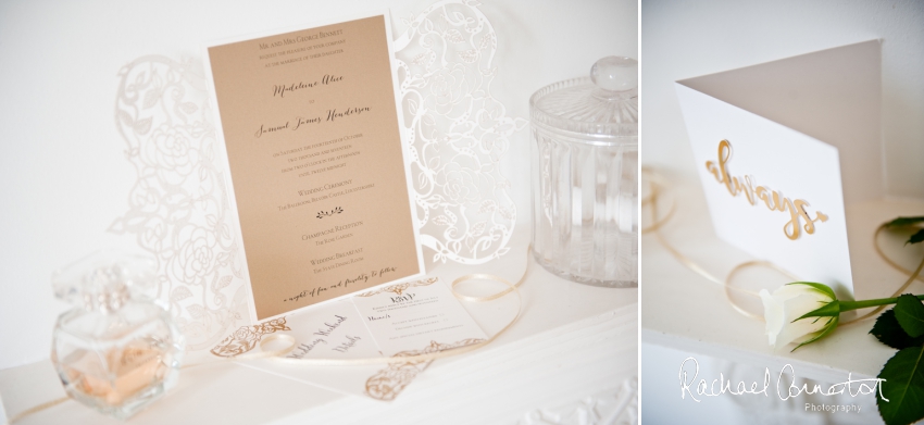 Professional colour photograph of Hummingbird cards' wedding stationery creative business shoot by Rachael Connerton Photography