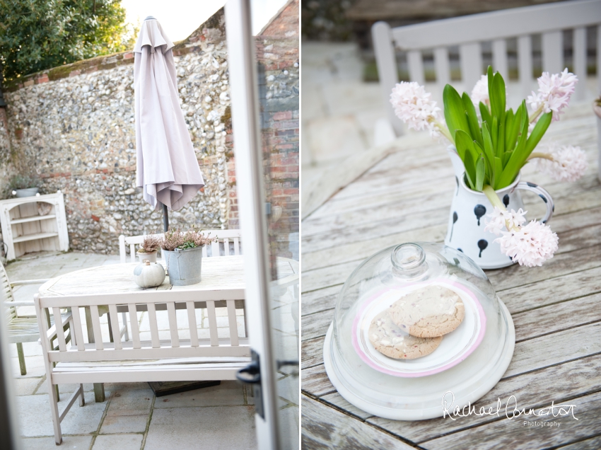 Professional colour photograph of house interiors photography at Ford House in Norfolk by Rachael Connerton Photography