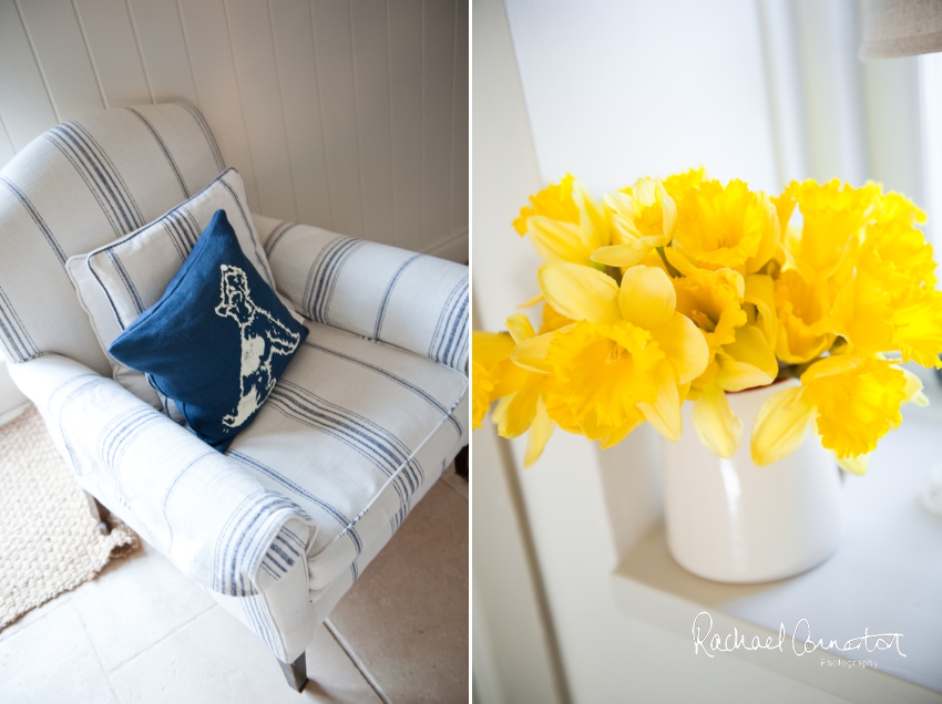 Professional colour photograph of house interiors photography at Ford House in Norfolk by Rachael Connerton Photography