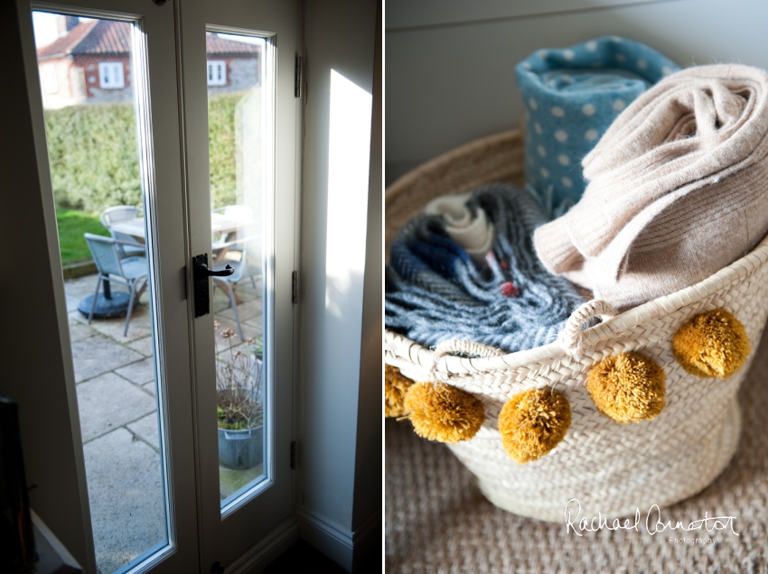 Professional colour photograph of house interiors photography at Ford House in Norfolk by Rachael Connerton Photography