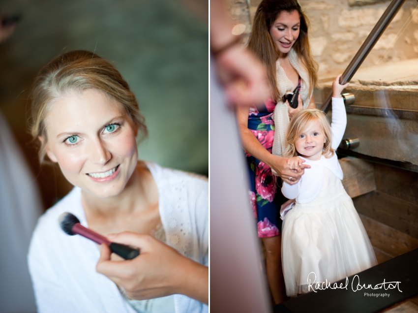 Professional colour photograph of Sarah and Matt's marquee wedding at Ashford on the Water by Rachael Connerton Photography