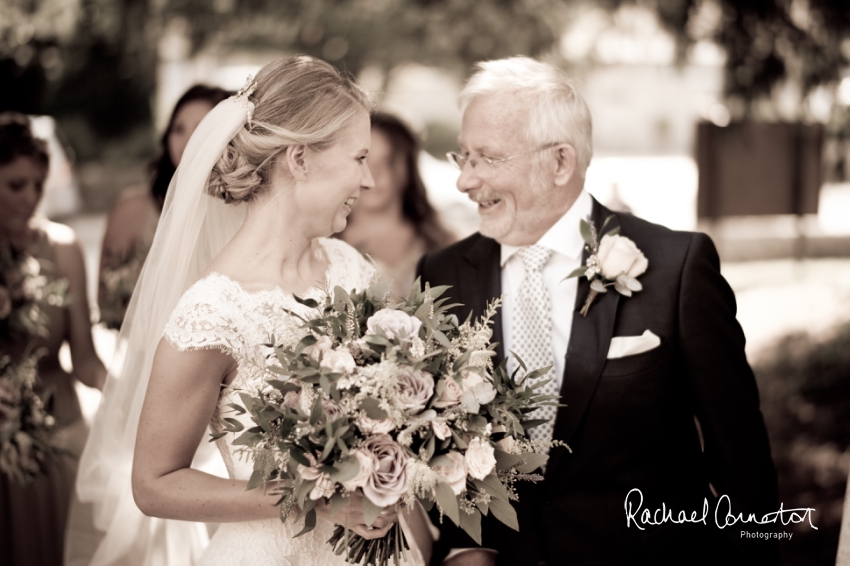 Professional colour photograph of Sarah and Matt's marquee wedding at Ashford on the Water by Rachael Connerton Photography