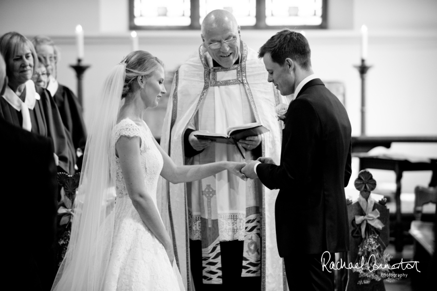 Professional colour photograph of Sarah and Matt's marquee wedding at Ashford on the Water by Rachael Connerton Photography