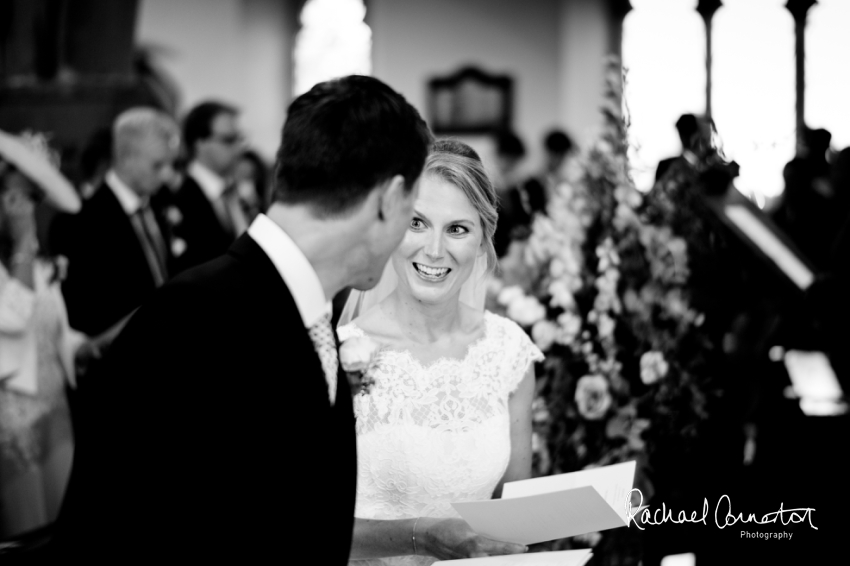 Professional colour photograph of Sarah and Matt's marquee wedding at Ashford on the Water by Rachael Connerton Photography