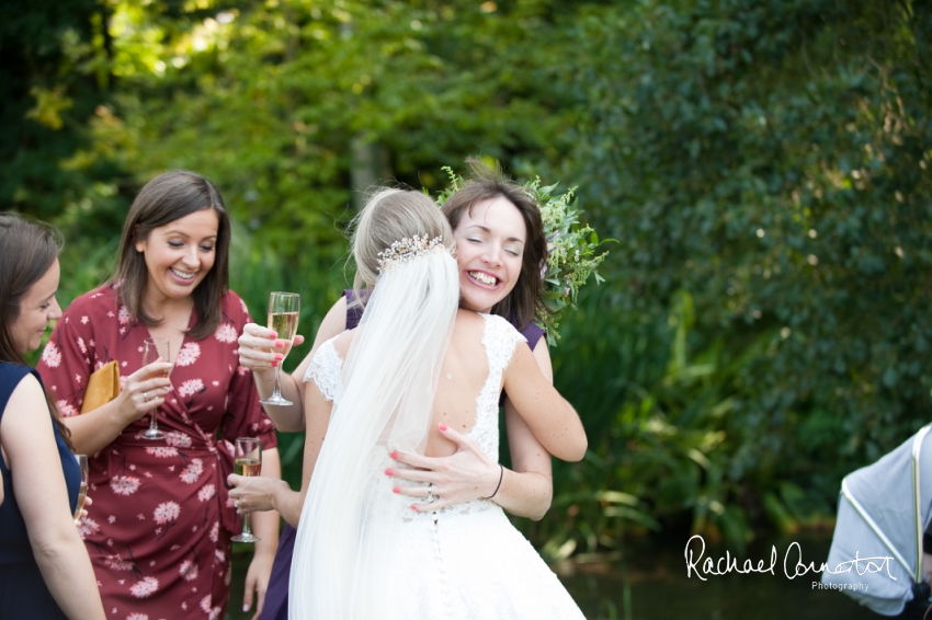 Professional colour photograph of Sarah and Matt's marquee wedding at Ashford on the Water by Rachael Connerton Photography