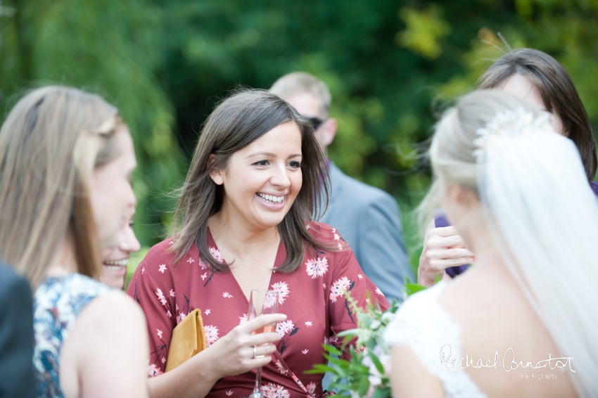 Professional colour photograph of Sarah and Matt's marquee wedding at Ashford on the Water by Rachael Connerton Photography