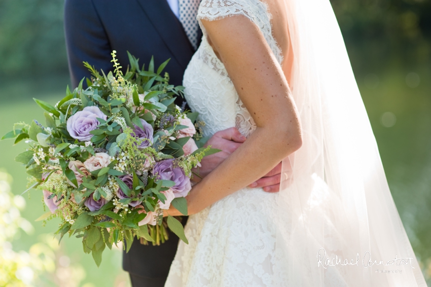 Professional colour photograph of Sarah and Matt's marquee wedding at Ashford on the Water by Rachael Connerton Photography