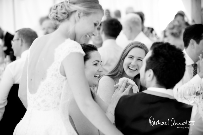 Professional colour photograph of Sarah and Matt's marquee wedding at Ashford on the Water by Rachael Connerton Photography