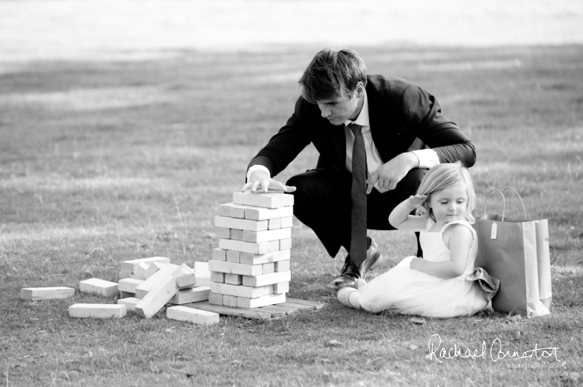 Professional colour photograph of Sarah and Matt's marquee wedding at Ashford on the Water by Rachael Connerton Photography