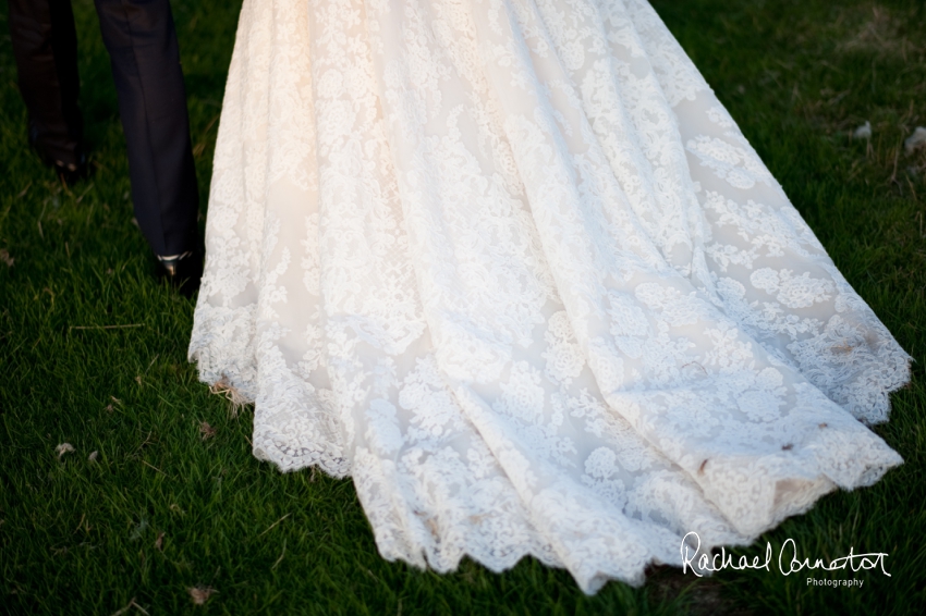 Professional colour photograph of Sarah and Matt's marquee wedding at Ashford on the Water by Rachael Connerton Photography