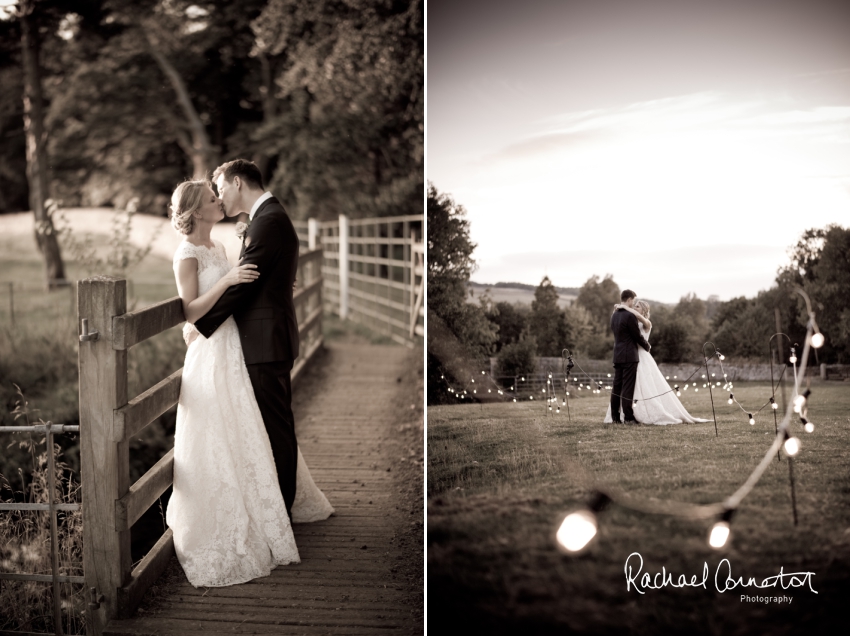 Professional colour photograph of Sarah and Matt's marquee wedding at Ashford on the Water by Rachael Connerton Photography