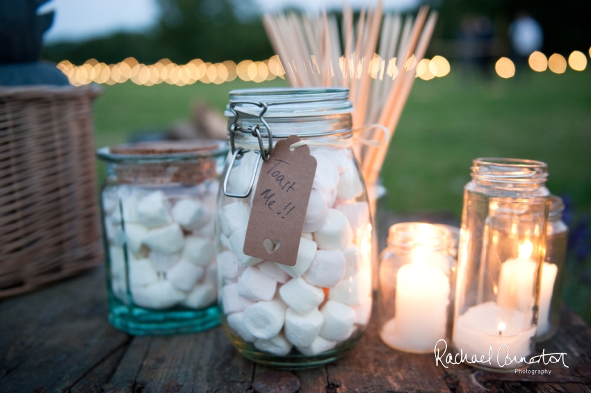 Professional colour photograph of Sarah and Matt's marquee wedding at Ashford on the Water by Rachael Connerton Photography