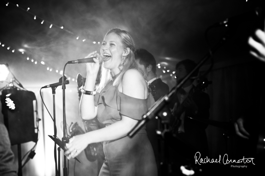 Professional colour photograph of Sarah and Matt's marquee wedding at Ashford on the Water by Rachael Connerton Photography