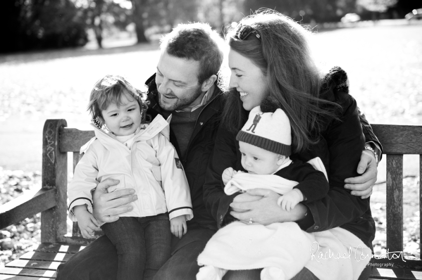 Professional colour photograph of Abbie and Brad's Autumn family lifestyle shoot in London by Rachael Connerton Photography