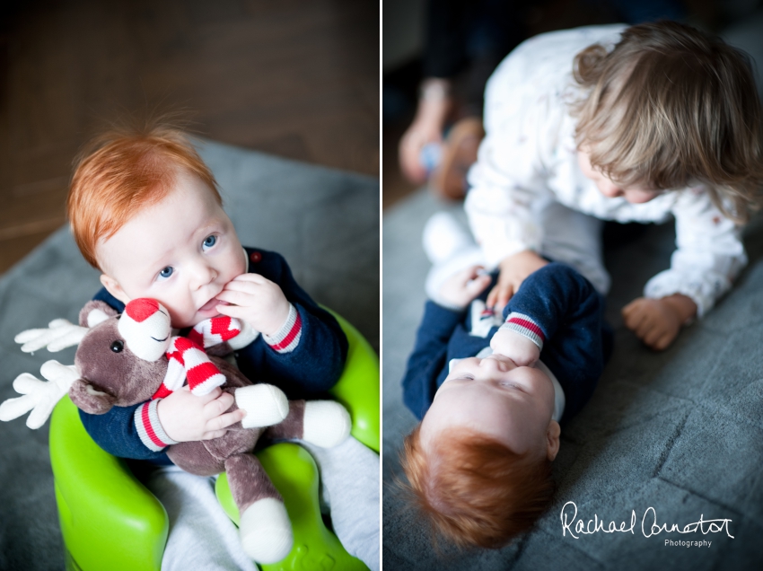 Professional colour photograph of Abbie and Brad's Autumn family lifestyle shoot in London by Rachael Connerton Photography