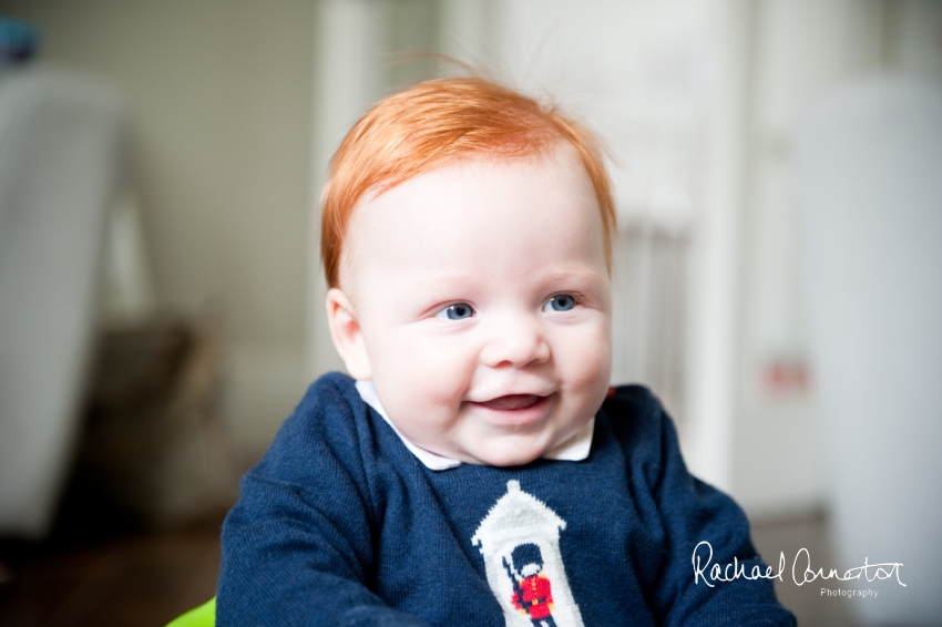 Professional colour photograph of Abbie and Brad's Autumn family lifestyle shoot in London by Rachael Connerton Photography