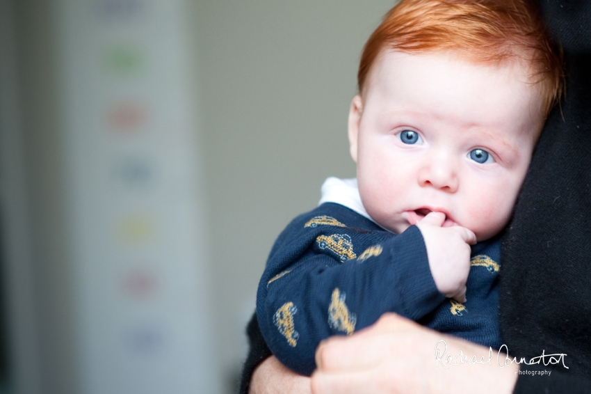 Professional colour photograph of Abbie and Brad's Autumn family lifestyle shoot in London by Rachael Connerton Photography