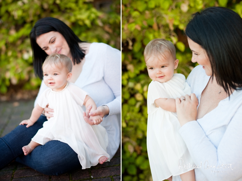 Professional colour photograph of Laura and Michael's family lifestyle shoot by Rachael Connerton Photography