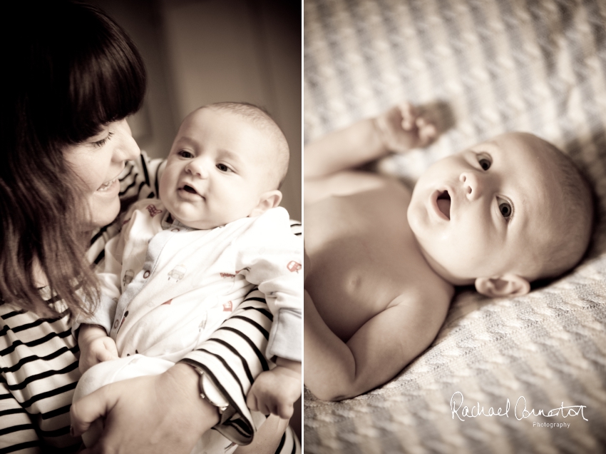 Professional colour photograph of Liz and Tim's family lifestyle shoot by Rachael Connerton Photography