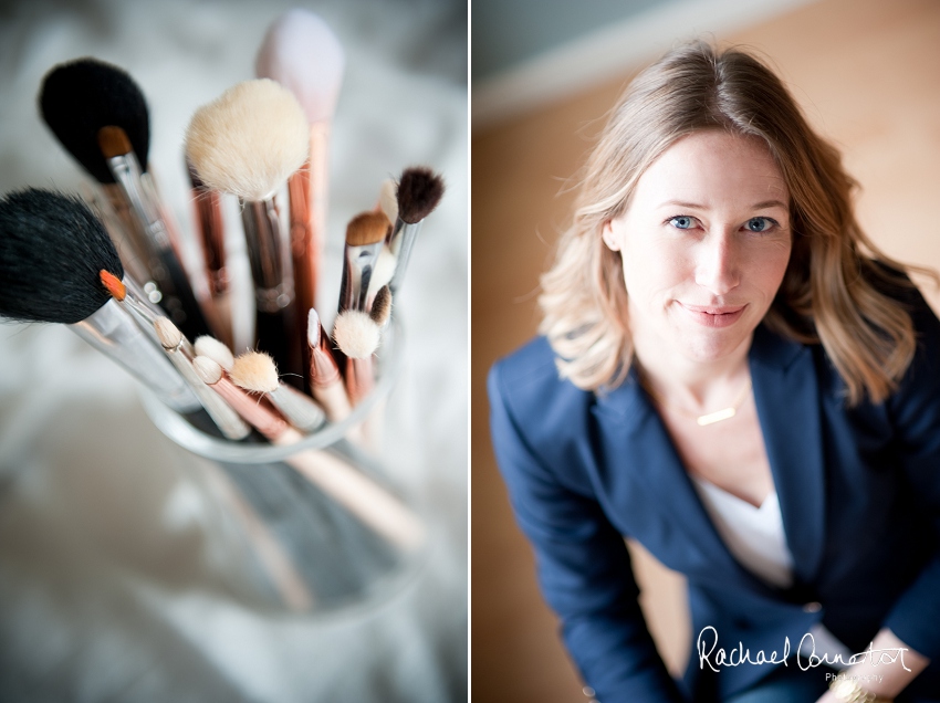 Professional photograph of personal stylist and make up artist by Rachael Connerton Photography