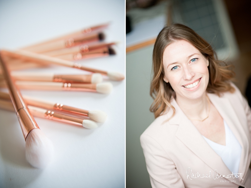 Professional photograph of personal stylist and make up artist by Rachael Connerton Photography