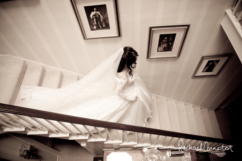 Professional colour photograph of Catherine and Henry's summer wedding at Hinwick Hall by Rachael Connerton Photography