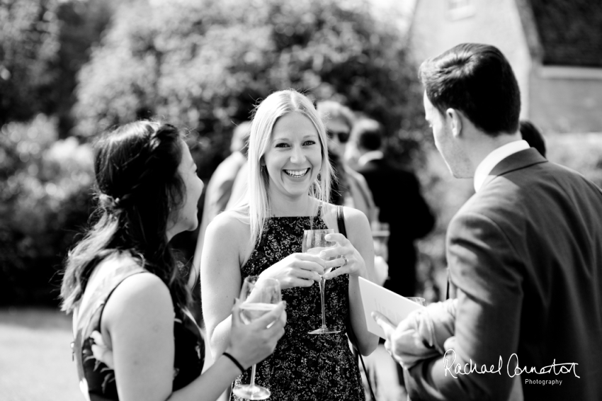 Professional colour photograph of Catherine and Henry's summer wedding at Hinwick Hall by Rachael Connerton Photography